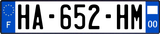 HA-652-HM