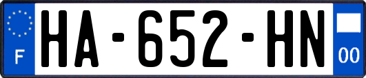 HA-652-HN