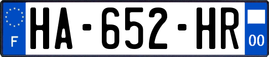 HA-652-HR