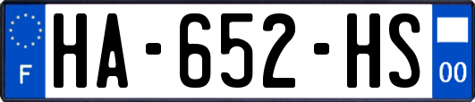 HA-652-HS
