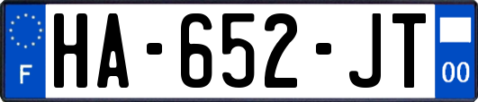 HA-652-JT
