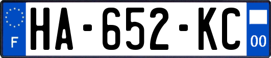 HA-652-KC