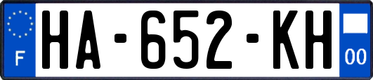 HA-652-KH