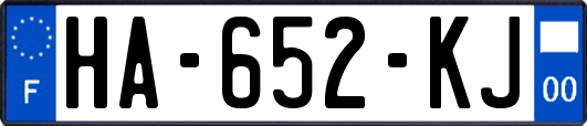HA-652-KJ