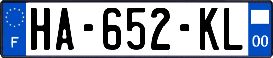 HA-652-KL