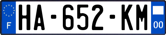 HA-652-KM