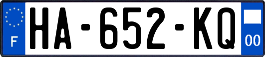 HA-652-KQ