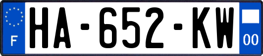 HA-652-KW