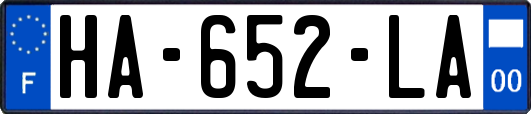 HA-652-LA