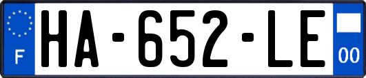 HA-652-LE