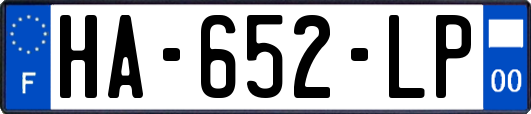 HA-652-LP