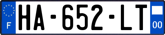 HA-652-LT