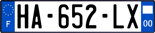 HA-652-LX