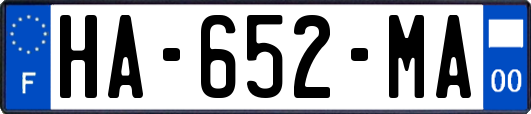 HA-652-MA