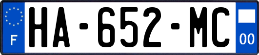 HA-652-MC