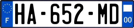 HA-652-MD