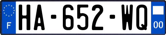 HA-652-WQ