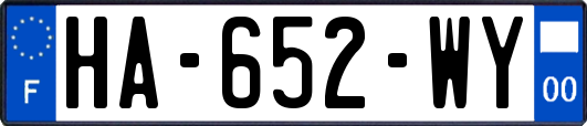 HA-652-WY