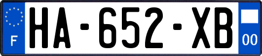 HA-652-XB