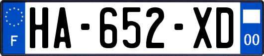 HA-652-XD