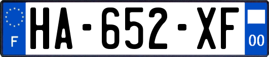 HA-652-XF