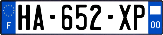HA-652-XP