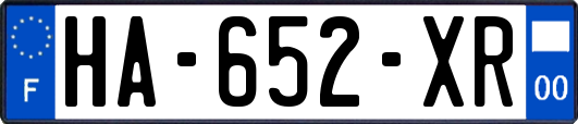 HA-652-XR