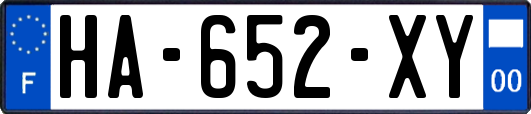HA-652-XY