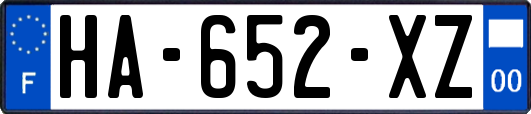 HA-652-XZ