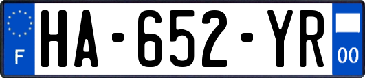 HA-652-YR