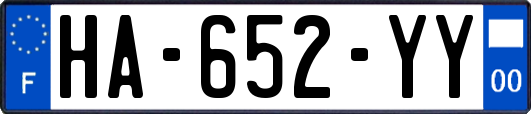 HA-652-YY