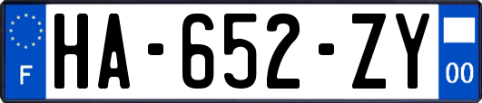 HA-652-ZY