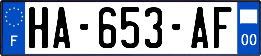 HA-653-AF