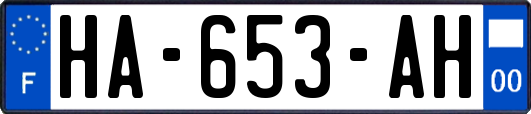 HA-653-AH