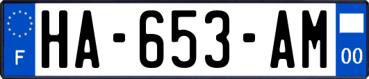 HA-653-AM