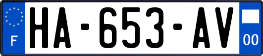 HA-653-AV