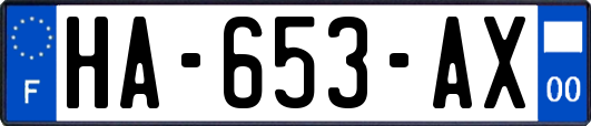 HA-653-AX