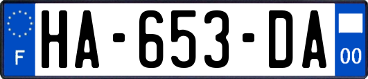 HA-653-DA