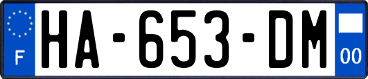 HA-653-DM