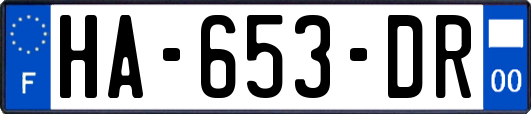 HA-653-DR