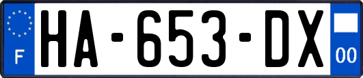 HA-653-DX