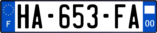 HA-653-FA