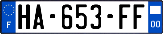 HA-653-FF