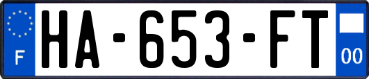 HA-653-FT