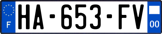 HA-653-FV