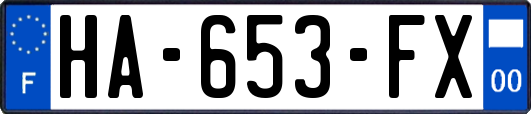 HA-653-FX