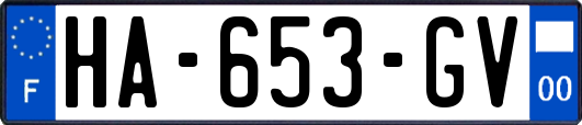 HA-653-GV