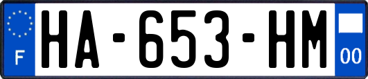 HA-653-HM