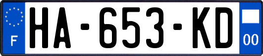 HA-653-KD