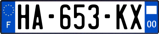 HA-653-KX